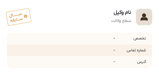 لیست بهترین وکلای پایه یک دادگستری دماوند
